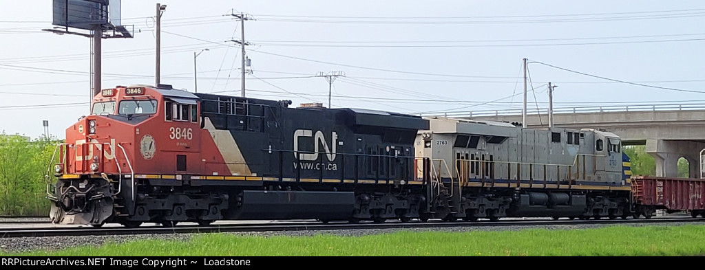 CN 3846 CN 2763